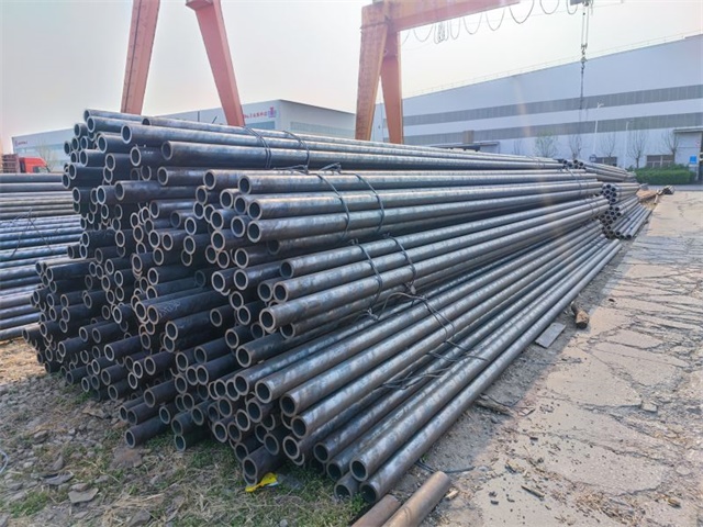 乃东Q355D小口径无缝钢管