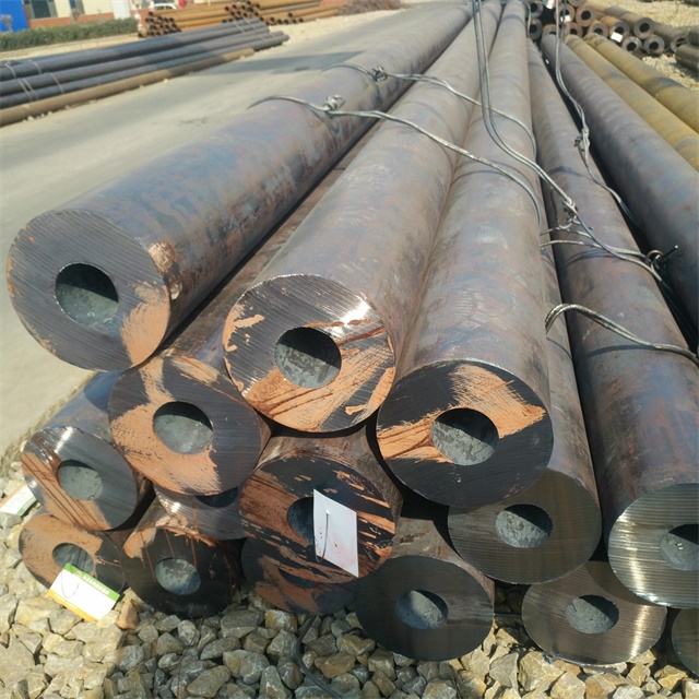 乃东Q355E厚壁无缝钢管